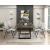 Rochelle Rectangular Wood/Metal Dining Room Set