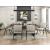 Rochelle Rectangular Wood/Metal Dining Room Set