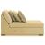 LadyMae Fabric 3-Piece L-Shaped Sectional Sofa