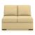 LadyMae Fabric 3-Piece L-Shaped Sectional Sofa