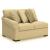 LadyMae Fabric 3-Piece L-Shaped Sectional Sofa