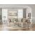 LadyMae Fabric 3-Piece L-Shaped Sectional Sofa