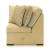 LadyMae Fabric 3-Piece L-Shaped Sectional Sofa