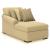 LadyMae Fabric 3-Piece L-Shaped Sectional Sofa