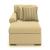 LadyMae Fabric 3-Piece L-Shaped Sectional Sofa