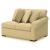 LadyMae Fabric 4-Piece U-Shaped Sectional Sofa w/Right Chaise