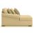 LadyMae Fabric 4-Piece U-Shaped Sectional Sofa w/Right Chaise