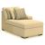 LadyMae Fabric 4-Piece Sectional Sofa w/Left Chaise