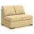 LadyMae Fabric 4-Piece Sectional Sofa w/Left Chaise