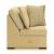 LadyMae Fabric 4-Piece Sectional Sofa w/Left Chaise