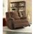 Oliver Fabric Oversized Glider Recliner Chair