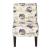 Ollano Accent Chair, Composition 9