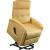 Newat Fabric Linen Recliner w/Power Lift & USB Dock