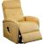 Newat Fabric Linen Recliner w/Power Lift & USB Dock