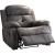 Ashe Polished Microfiber Recliner Chair