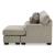 Stonemeade Polyester L-Shaped Sectional Sofa w/Reversible Chaise