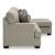 Stonemeade Polyester L-Shaped Sectional Sofa w/Reversible Chaise