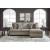 Stonemeade Polyester L-Shaped Sectional Sofa w/Reversible Chaise