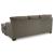 Stonemeade Polyester L-Shaped Sectional Sofa w/Reversible Chaise