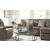 Stonemeade Polyester L-Shaped Sectional Sofa w/Reversible Chaise