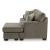 Stonemeade Polyester L-Shaped Sectional Sofa w/Reversible Chaise