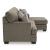 Stonemeade Polyester L-Shaped Sectional Sofa w/Reversible Chaise