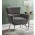 Varik Velvet Accent Chair