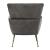 Varik Velvet Accent Chair