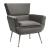Varik Velvet Accent Chair