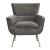 Varik Velvet Accent Chair