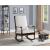 Tristin Fabric/Wood Rocking Chair