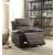 Bina Polished Microfiber Recliner