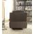 Bina Polished Microfiber Recliner