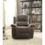 Bina Polished Microfiber Recliner