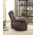 Bina Polished Microfiber Recliner