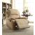 Bina Polished Microfiber Recliner