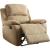 Bina Polished Microfiber Recliner