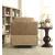 Bina Polished Microfiber Recliner