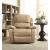 Bina Polished Microfiber Recliner
