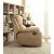 Bina Polished Microfiber Recliner