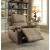 Bina Polished Microfiber Recliner