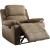 Bina Polished Microfiber Recliner