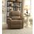 Bina Polished Microfiber Recliner