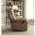 Bina Polished Microfiber Recliner