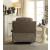 Bina Polished Microfiber Recliner