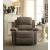 Bina Polished Microfiber Recliner