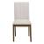 Maude Wood/Fabric Side Chair