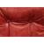 Gandy Top Grain Leather Accent Chair & Ottoman Set