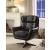 Asotin Top Grain Leather Accent Chair