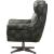 Asotin Top Grain Leather Accent Chair